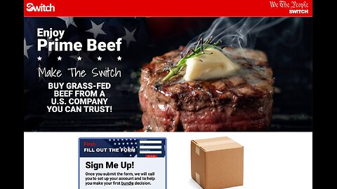 Where’s the Beef? Switch2usabeef.com