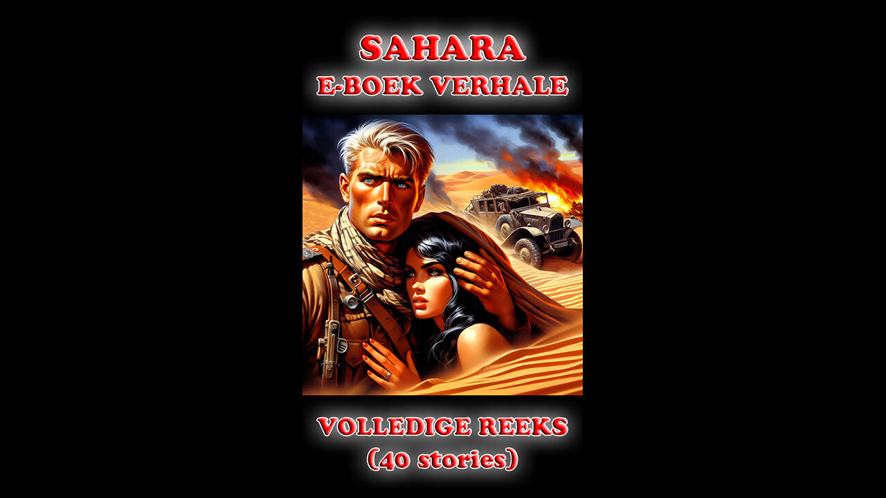 The Complete Sahara Series - 40 Afrikaans Ebooks Now Available!