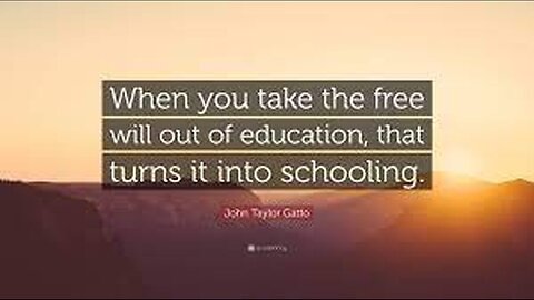 "John Taylor Gatto: Tracing the Evolution of American Education History"
