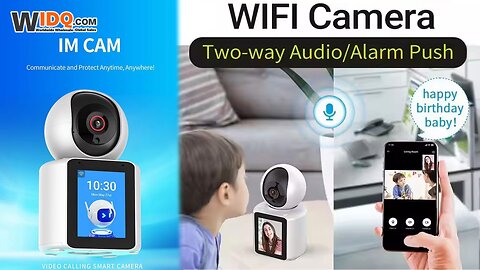 📹 Smart WiFi Baby Monitor for Modern Families ❤️