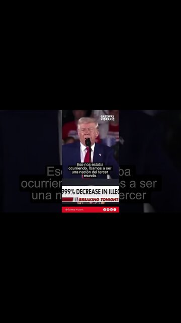 Trump warns what Democrats were about to do to America