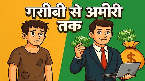 "How to Become Rich from Poor | Real-Life Strategy to Go From Struggle to Success"