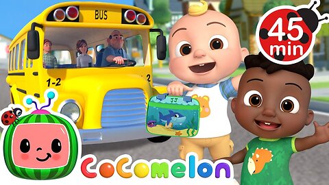Best of Wheels on the Bus! CoComelon Kids Songs + MORE CoComelon Nursery Rhymes
