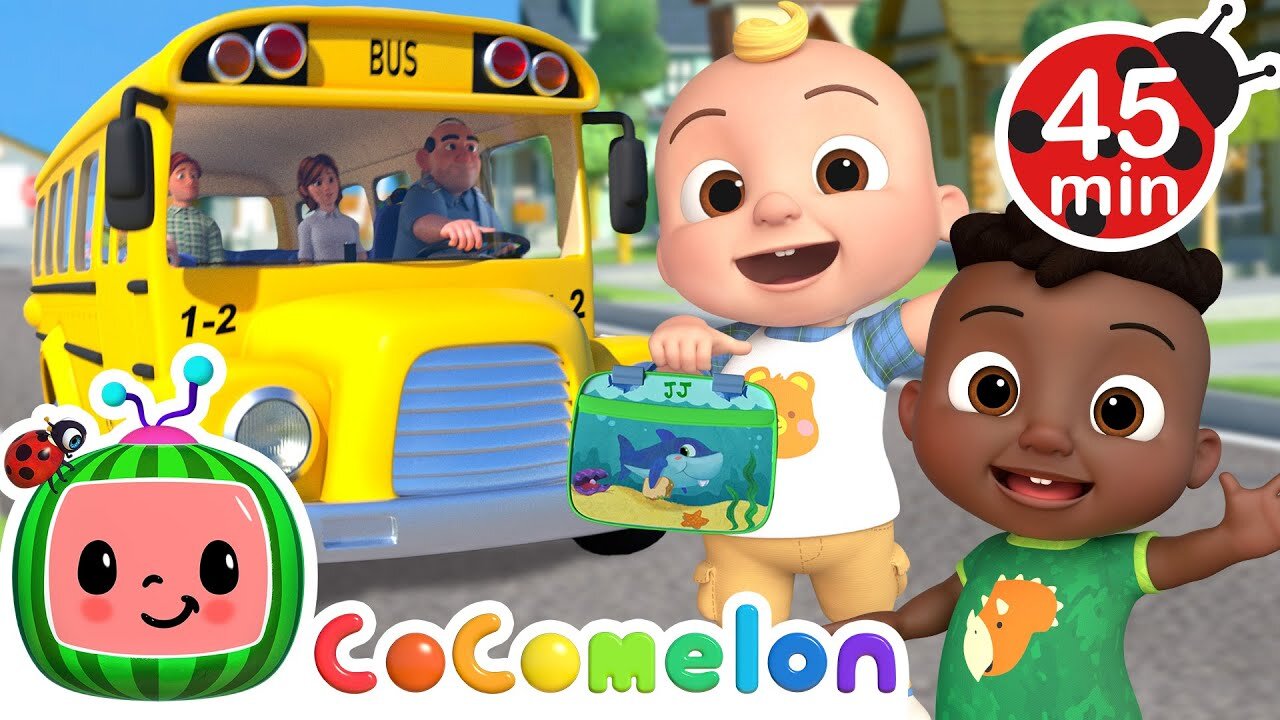 Best of Wheels on the Bus! CoComelon Kids Songs + MORE CoComelon Nursery Rhymes