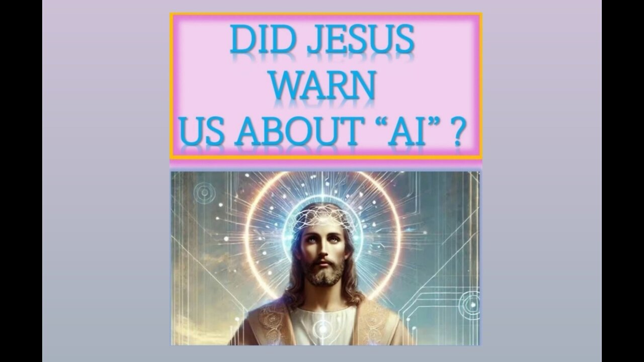 DID JESUS WARN US ABOUT AI - DEC 9 2024 (TikTok LIVE)