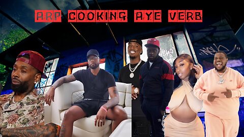 ARP COOKING AYE VERB UP & T TOP VS MS HUSTLE PRAY UP FOR T REX
