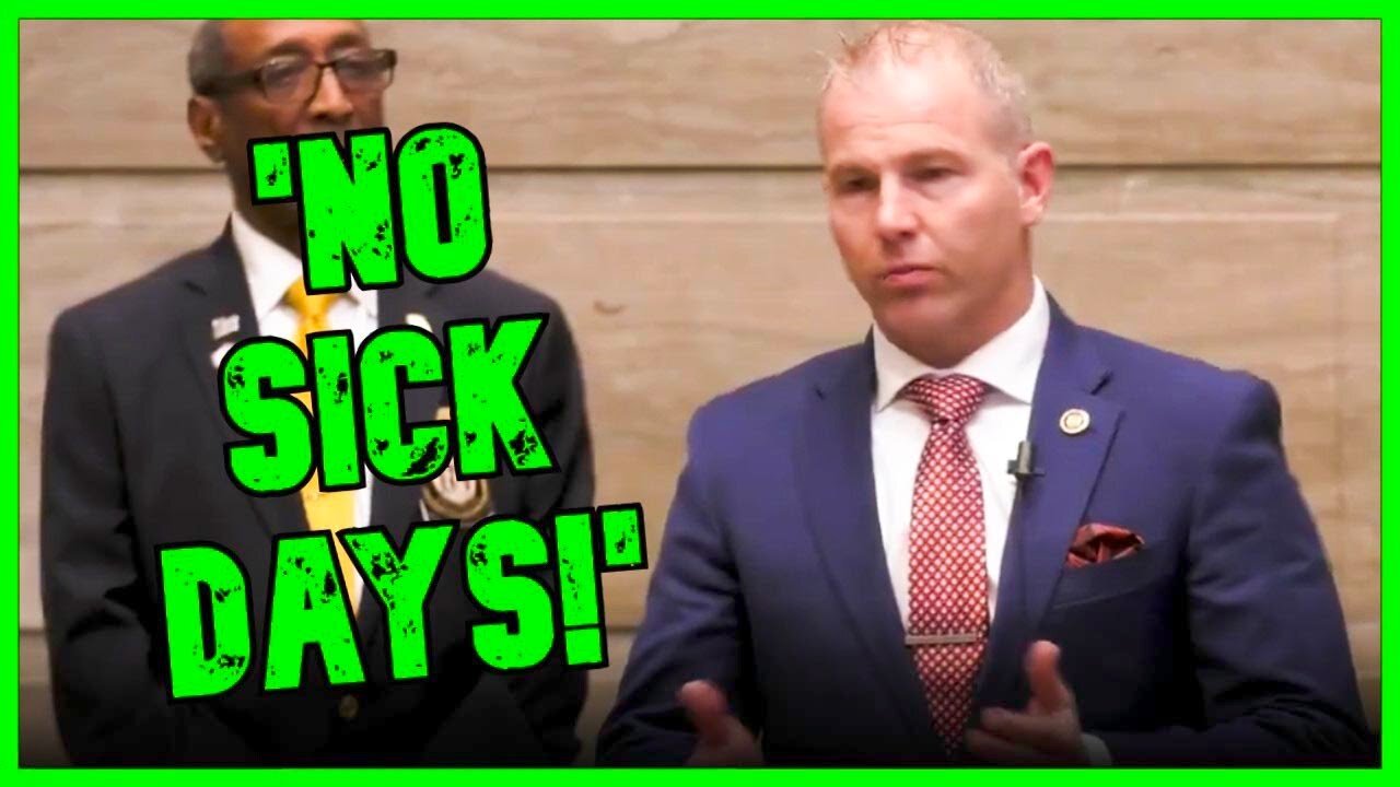 Republican FREAKS OUT & Berates Workers For Having Sick Days | The Kyle Kulinski Show