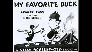 My Favorite Duck (1942)