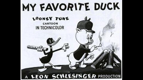 My Favorite Duck (1942)