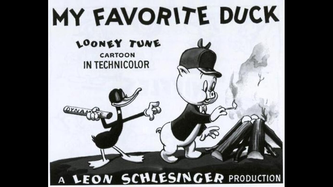 My Favorite Duck (1942)