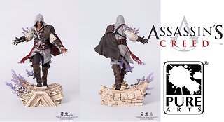 Assassin’s Creed II - Animus Ezio [1/8 Scale Statue By Purearts]