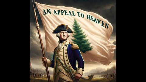 #HappyFlagDay: An Appeal To Heaven Flag. 🌲