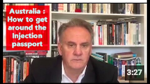 Australia - How to get around the Injection passport