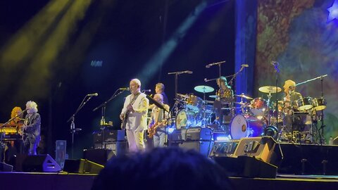 Who Can It Be Now? By Colin Hay - Men at Work - 06/20/2025 Ringo Starr & His All-Starr Band