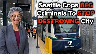 Seattle Trains SHUTDOWN By Copper Wire Theft