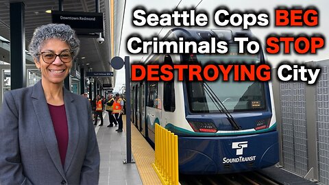 Seattle Trains SHUTDOWN By Copper Wire Theft