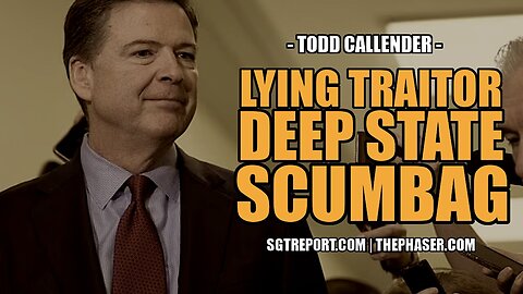 LYING TRAITOR DEEP STATE SCUMBAG & MORE - Todd Callender
