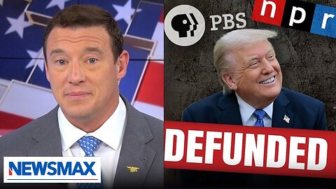 Carl Higbie absolutely annihilates NPR and PBS, celebrates Trump defunding them