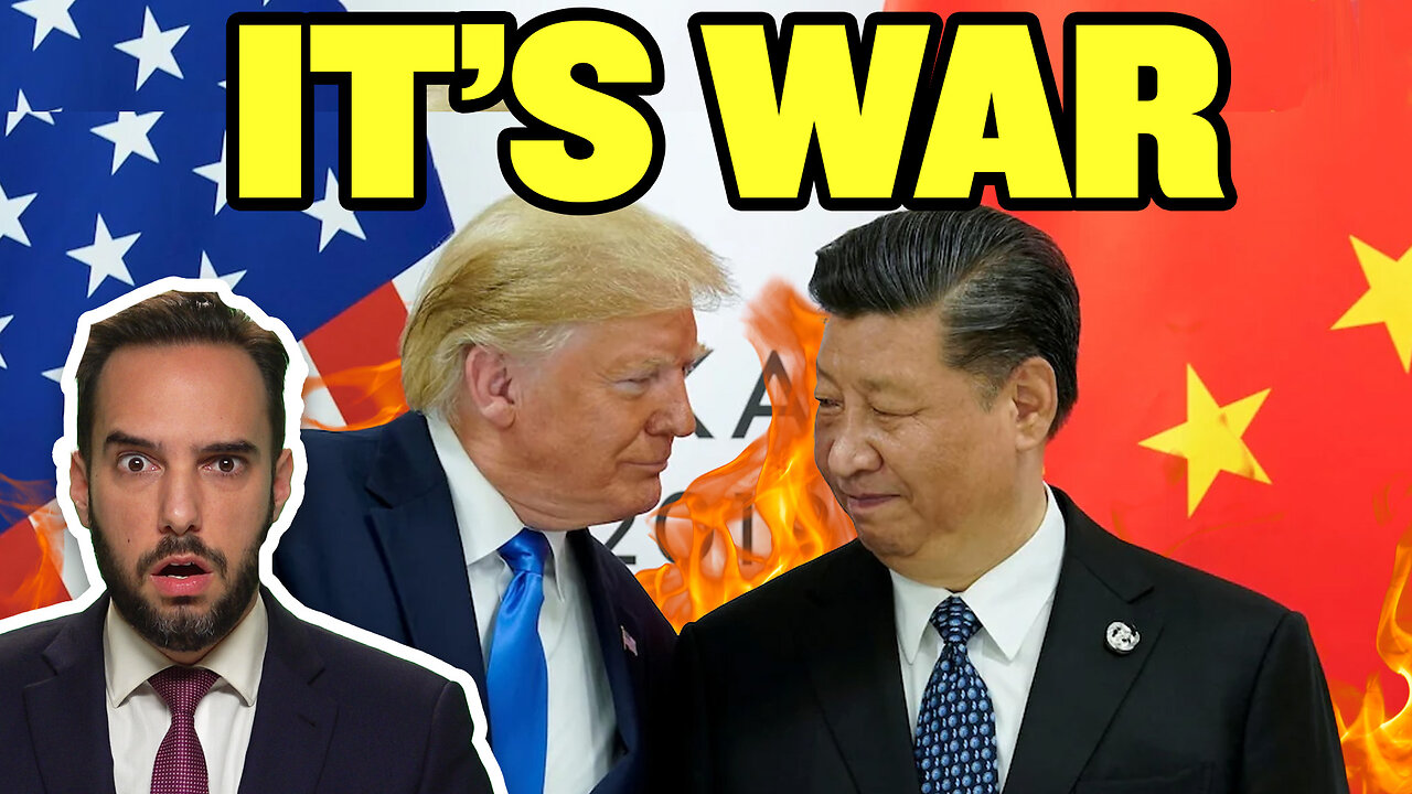 China STRIKES BACK Against Trump Tariffs