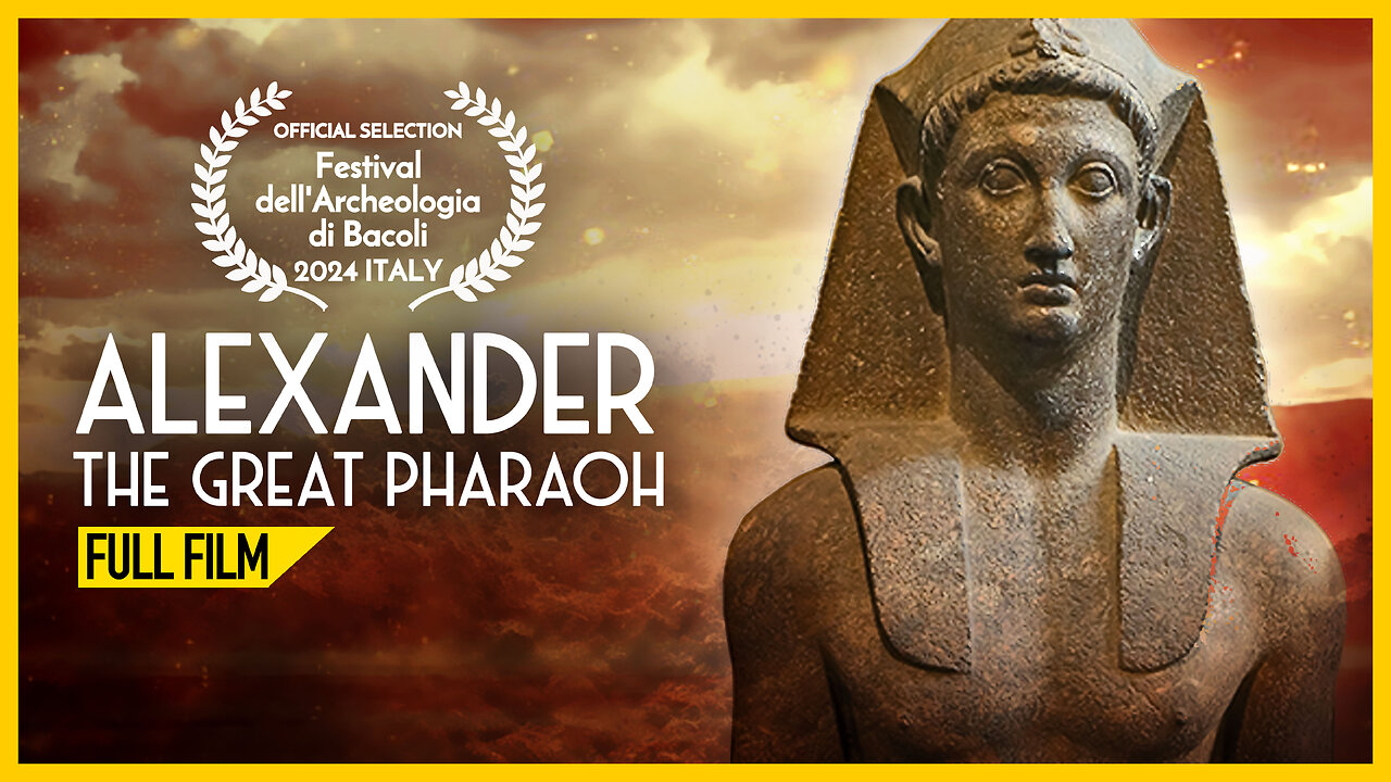 Alexander the Great Pharaoh (FULL DOCUMENTARY) The Untold Story Of Alexander the Great In Egypt!