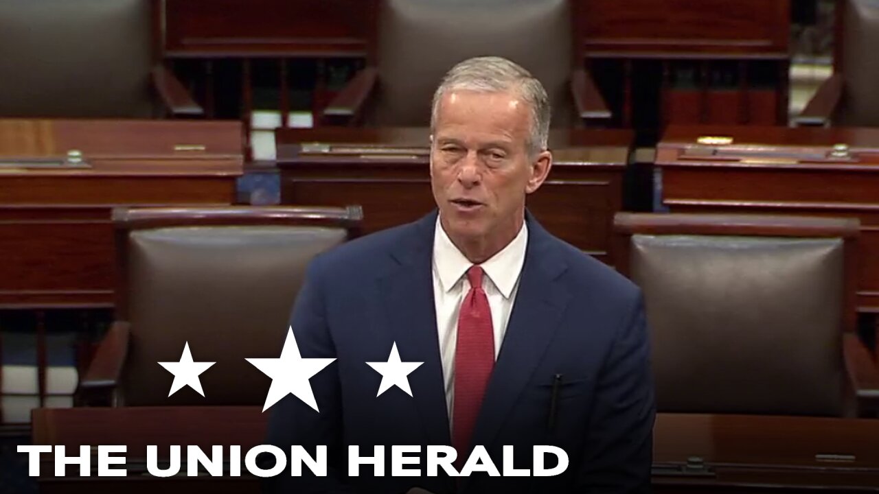 Senate Majority Leader Thune Delivers Remarks on the Passing of Former Vice President Dick Cheney