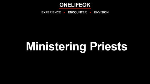 Ministering Priests - Wed 9/10/25