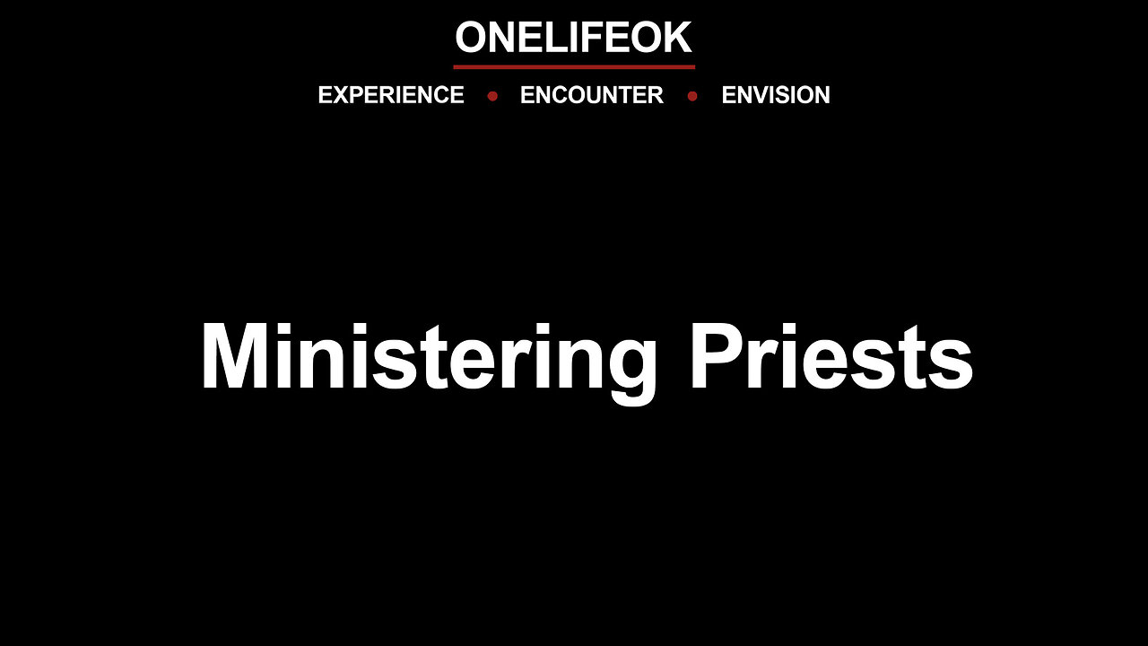 Ministering Priests - Wed 9/10/25