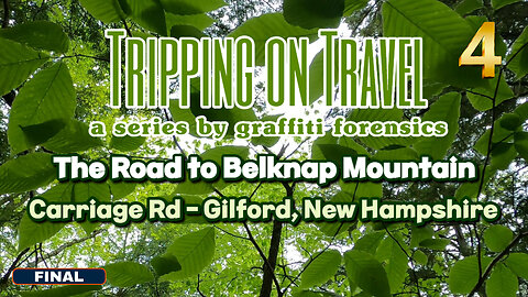 Tripping on Travel: Road to Belknap MT 4, Gilford, NH