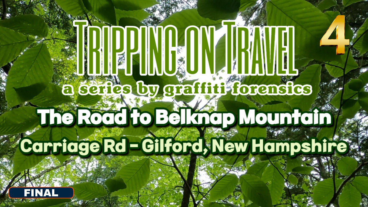 Tripping on Travel: Road to Belknap MT 4, Gilford, NH