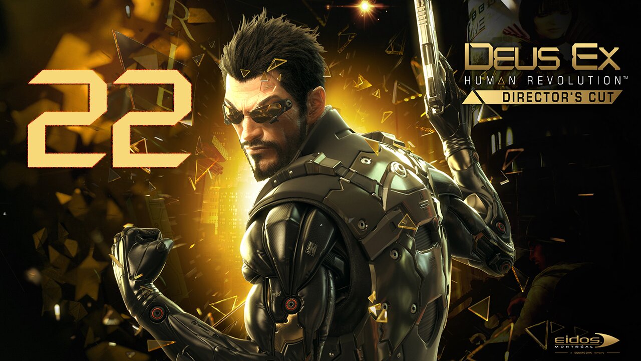 Deus Ex Human Revolution 022 Arriving in Hengsha