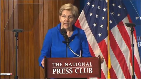 Elizabeth Warren to Dems: Be MORE Progressive
