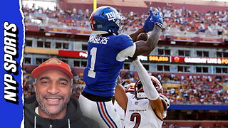 Giants legend David Tyree offers advice to frustrated Malik Nabers
