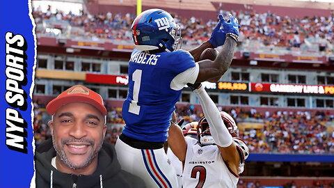 Giants legend David Tyree offers advice to frustrated Malik Nabers