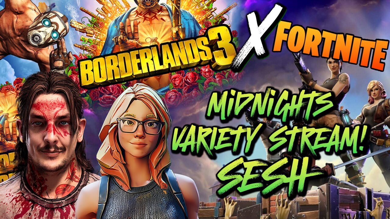 Gaming w/ PER·SE·VER·ANCE | Variety Friday and CHILL | Come Hang with the Midnights