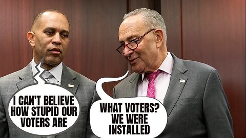 Tell Me Again How Democrats Are For The Citizen, The Working People