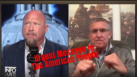 The Alex Jones Show | General Flynn | Urgent Message to The American People