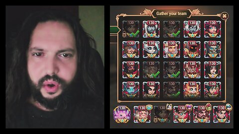 Level 240 Temple Guardians in Hero Wars | The Mystery of Dominion, Lara Croft