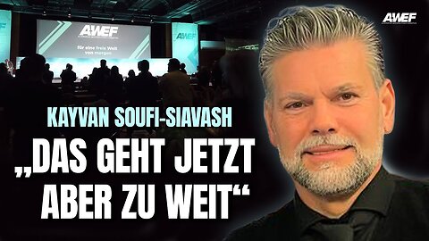 " WIE VERHINDERN WIR DIE MÖGLICHKEIT EINES KRIEGES IN EUROPA ?! " - Kayvan Soufi-Siavash [A-WEF 2025]