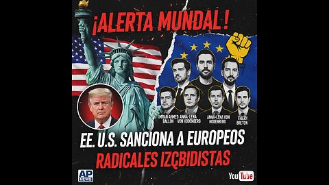EE. UU. prohíbe entrada a funcionarios de la UE: ¿Censura o Soberanía? | Crisis Diplomática