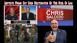 Solomon: Multiple Grand Juries In Obamagate, Russia Collusion Conspiracy