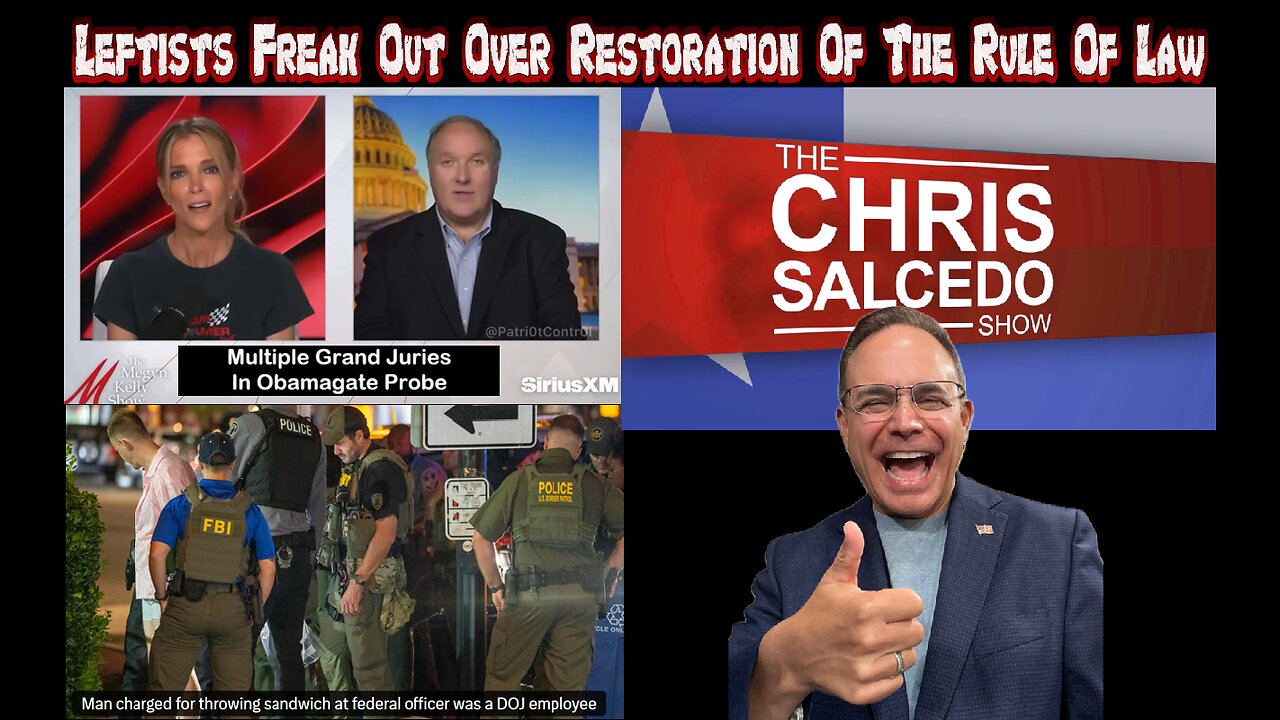 Solomon: Multiple Grand Juries In Obamagate, Russia Collusion Conspiracy