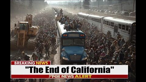 800,000 Illegals 'SHIPPED BACK' to Mexico... as California SHUTS DOWN