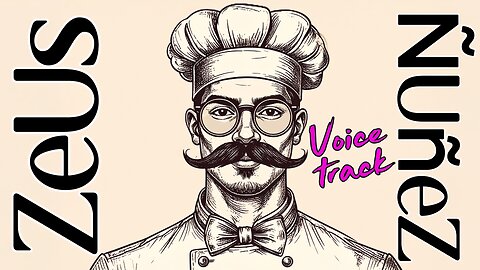 Zeus Ñúñez • (Voice track)