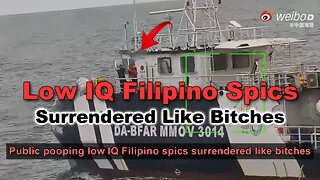 Breaking! Philippines Coast Guard Surrender To Chinese Coast Guard