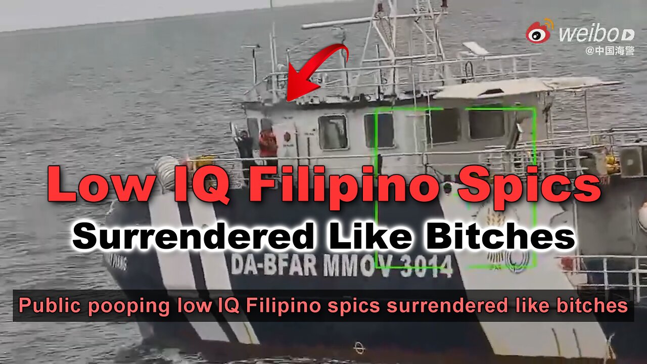 Breaking! Philippines Coast Guard Surrender To Chinese Coast Guard