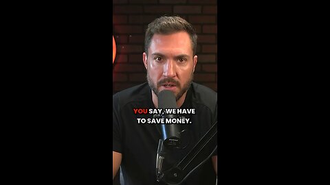 The financial hypocrite