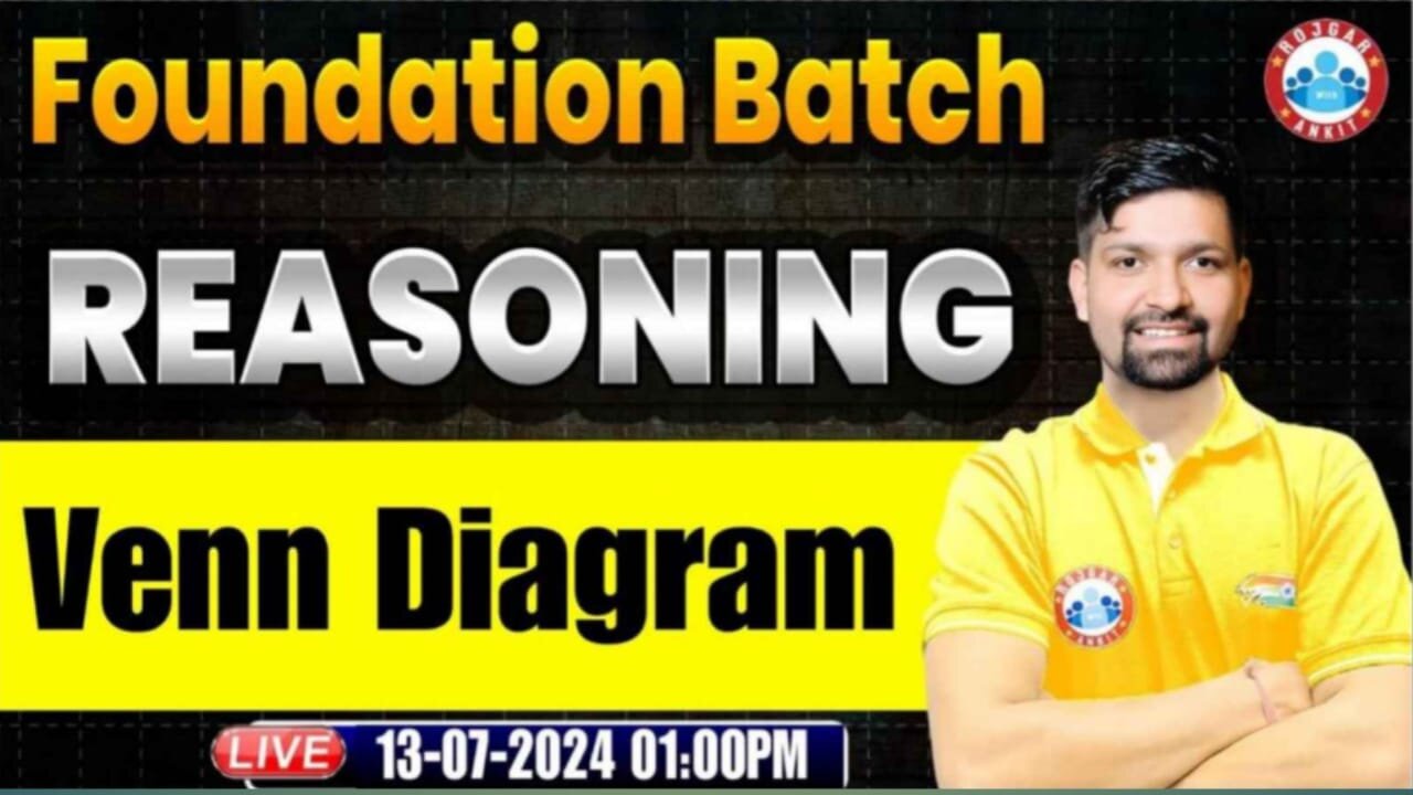 REASONING CLASS, VANN DIAGRAM#1