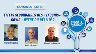 EFFETS SECONDAIRES DES « VACCINS » COVID: MYTHE OU RÉALITÉ ?
