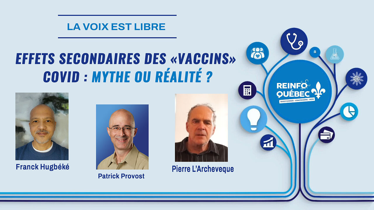 EFFETS SECONDAIRES DES « VACCINS » COVID: MYTHE OU RÉALITÉ ?