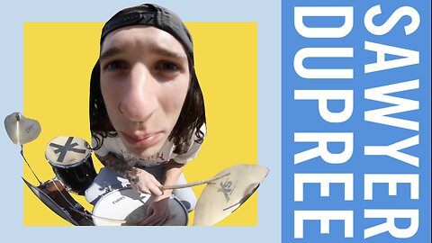 EPIC! 😱 BEST Street Drummer EVER!!! [HD] 🥁 Sawyer Dupree LIVE 🎵🐄 Eastern Market Detroit 🚘 Full Set ✅